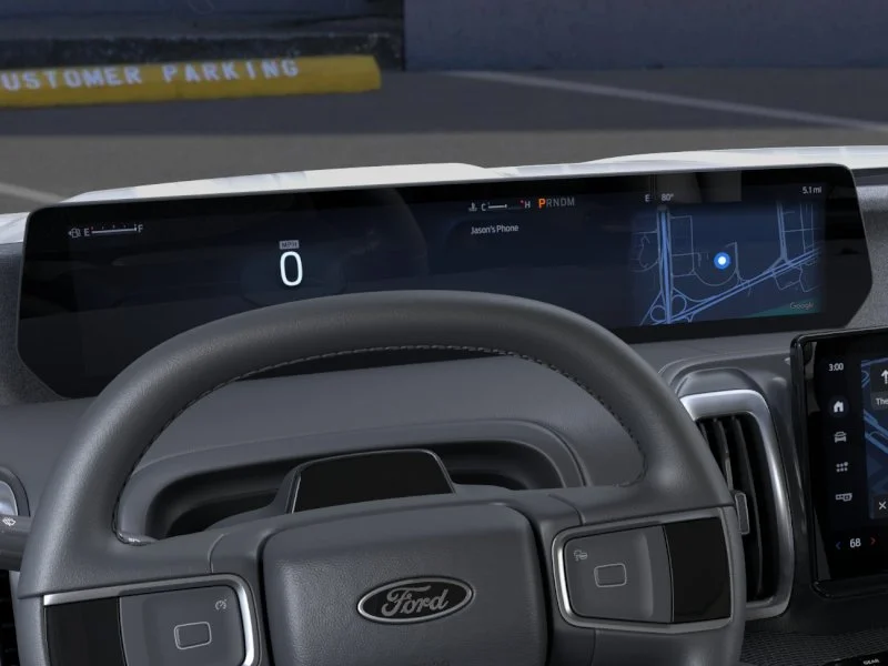New 2026 Space Silver Metallic Ford Platinum® image 13