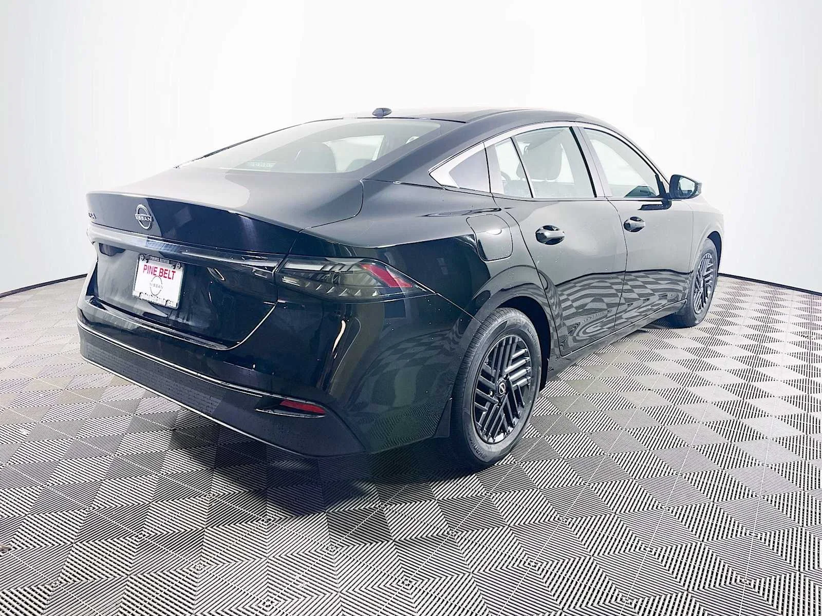 New 2026 Super Black Nissan SV image 2