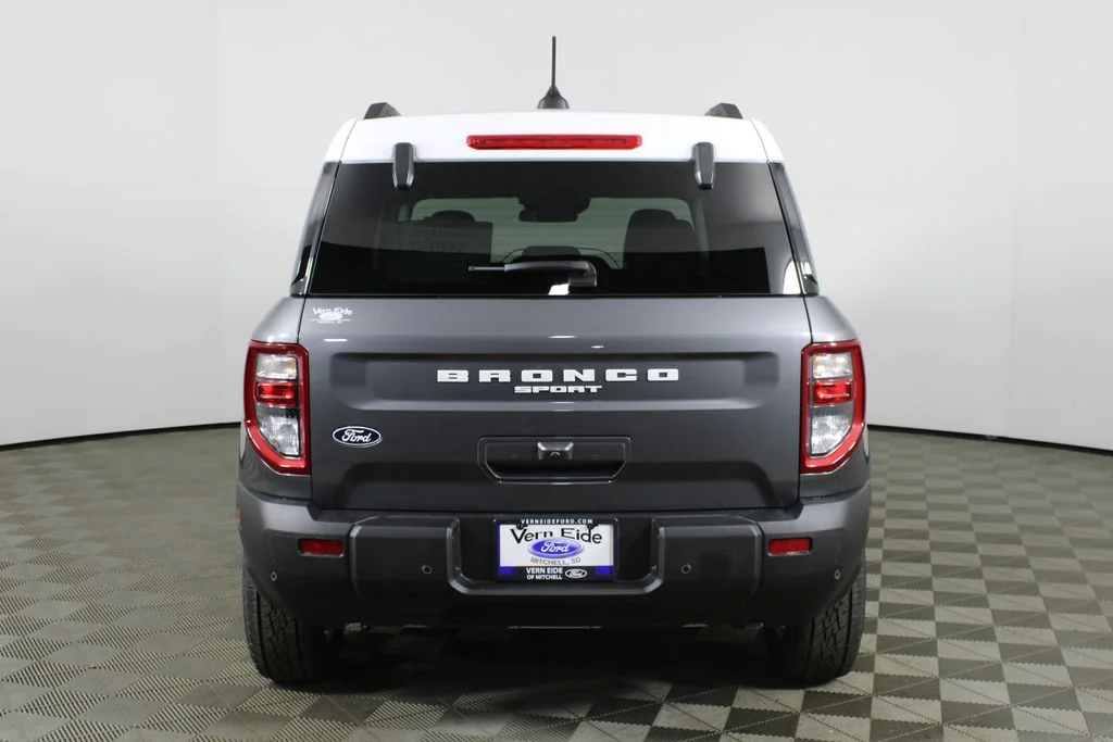 New 2026 Carbonized Gray Metallic Ford Heritage image 6