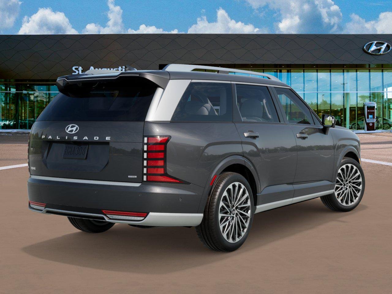 New 2027 Ecotronic Gray Pearl Hyundai Calligraphy image 4