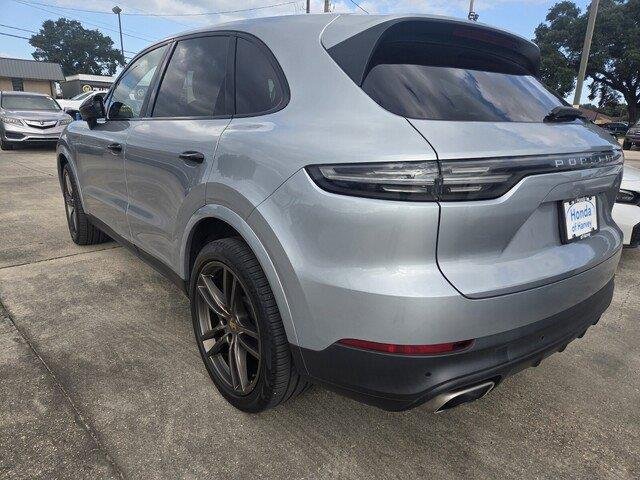 Used 2020 Dolomite Silver Metallic Porsche Base image 3
