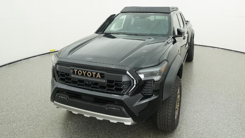 New 2026 Black Toyota Trailhunter image 8