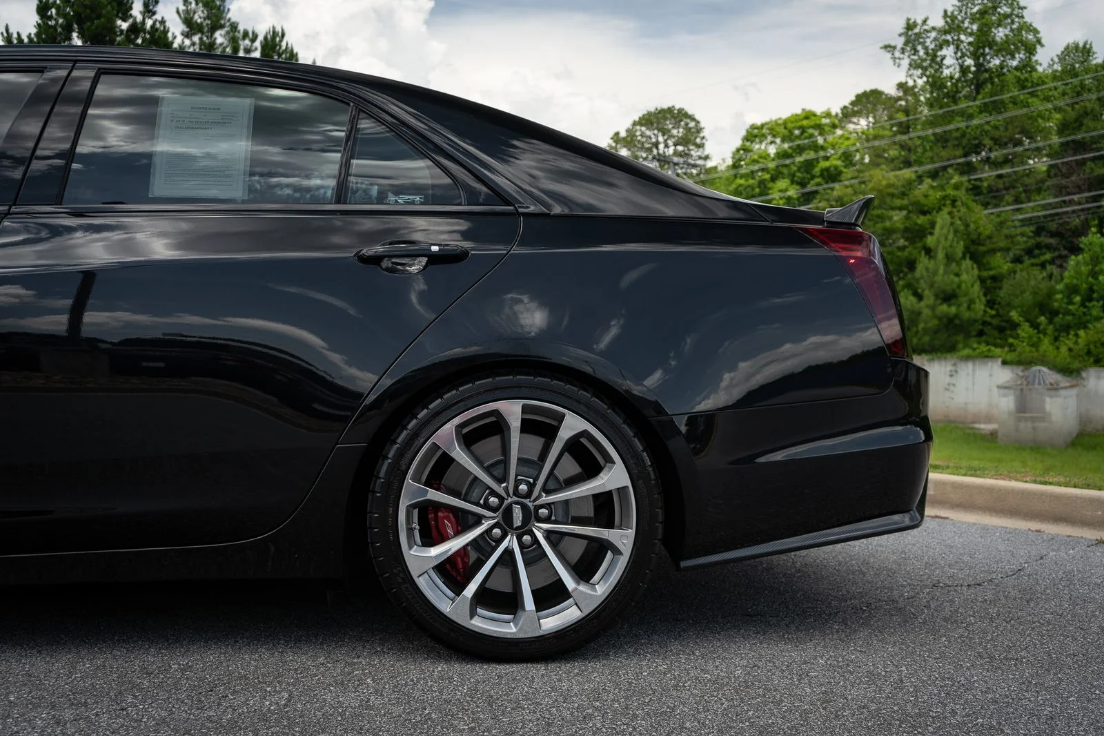 Used 2018 Black Raven Cadillac Base image 20