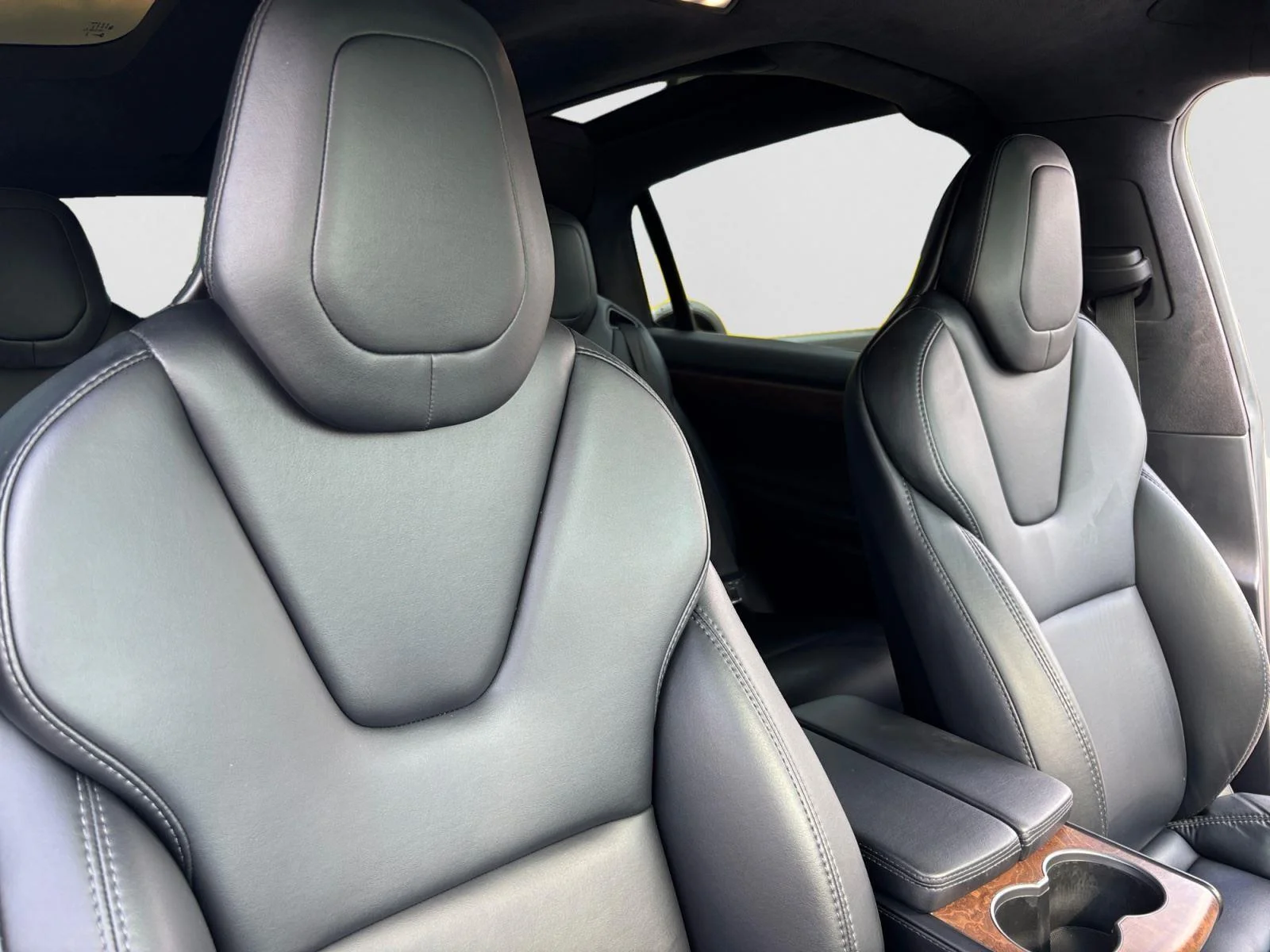 Used 2018 Pearl White Multi-Coat Tesla 75D image 47