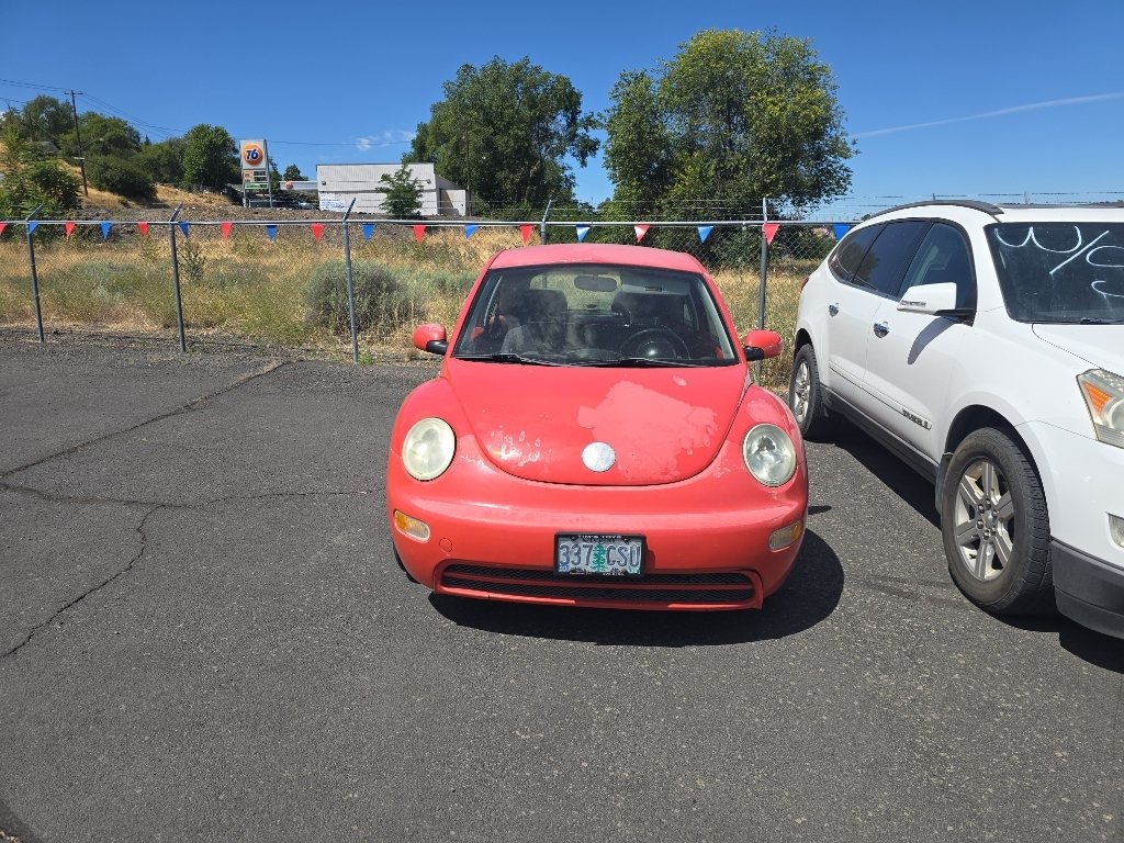 2003 Volkswagen New Beetle