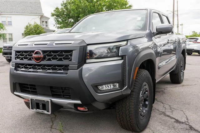 New 2026 Gray Nissan PRO-4X image 1