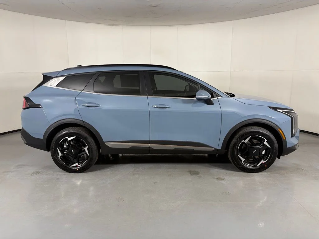 New 2026 Blue Kia EX image 9