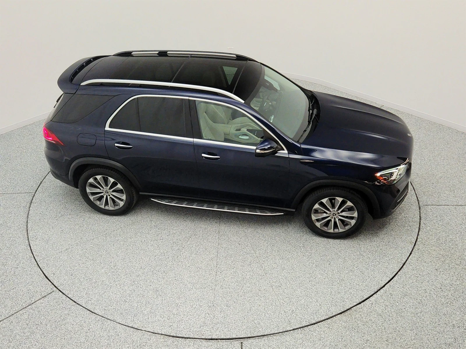 Used 2021 Lunar Blue Metallic Mercedes-Benz GLE 350 SUV image 25
