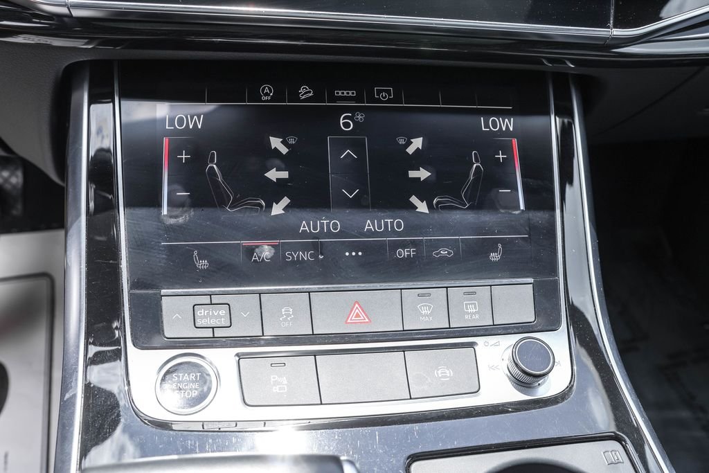 Used 2025 White Audi 55 Premium Plus image 22