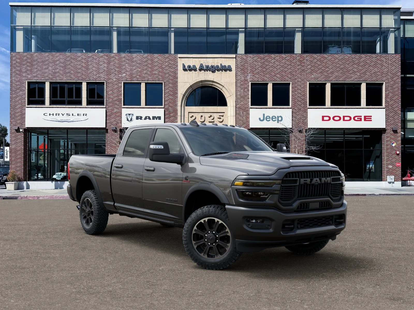 2026 RAM 2500 Rebel - Photo 31