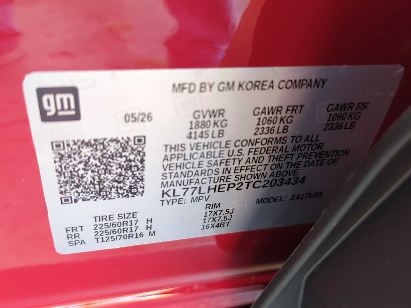2026 Chevrolet Trax LT - Photo 29