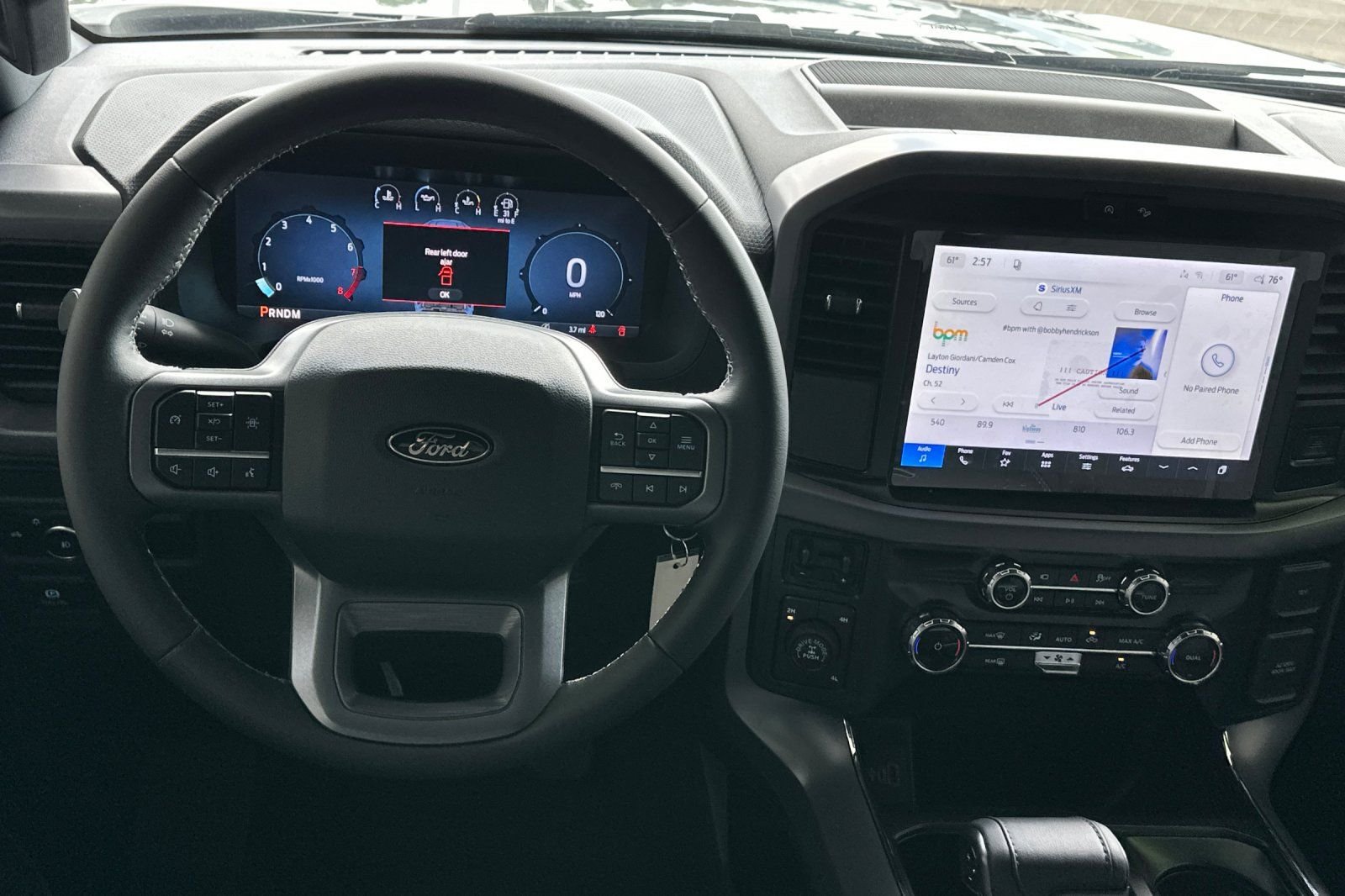 New 2026 Gray Ford XLT image 12