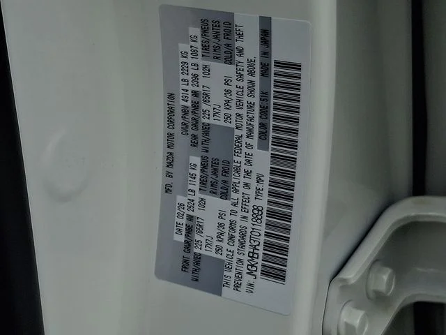 New 2026 White Mazda 2.5 S Select image 16