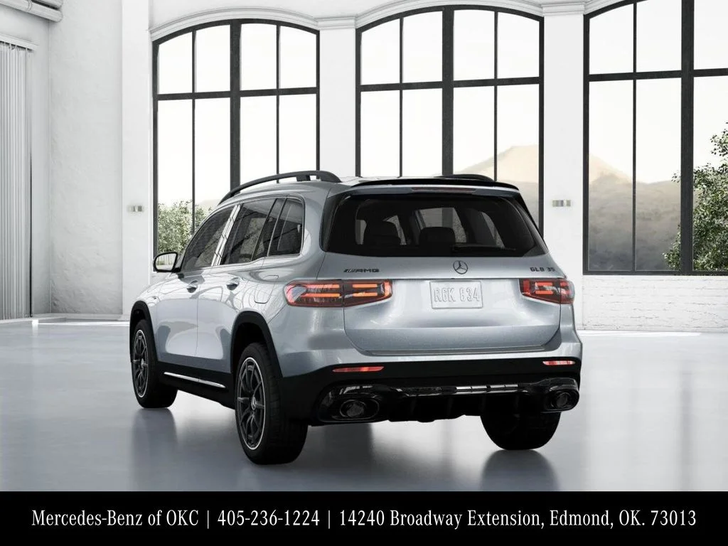 New 2026 Silver Mercedes-Benz GLB 35 AMG® image 27