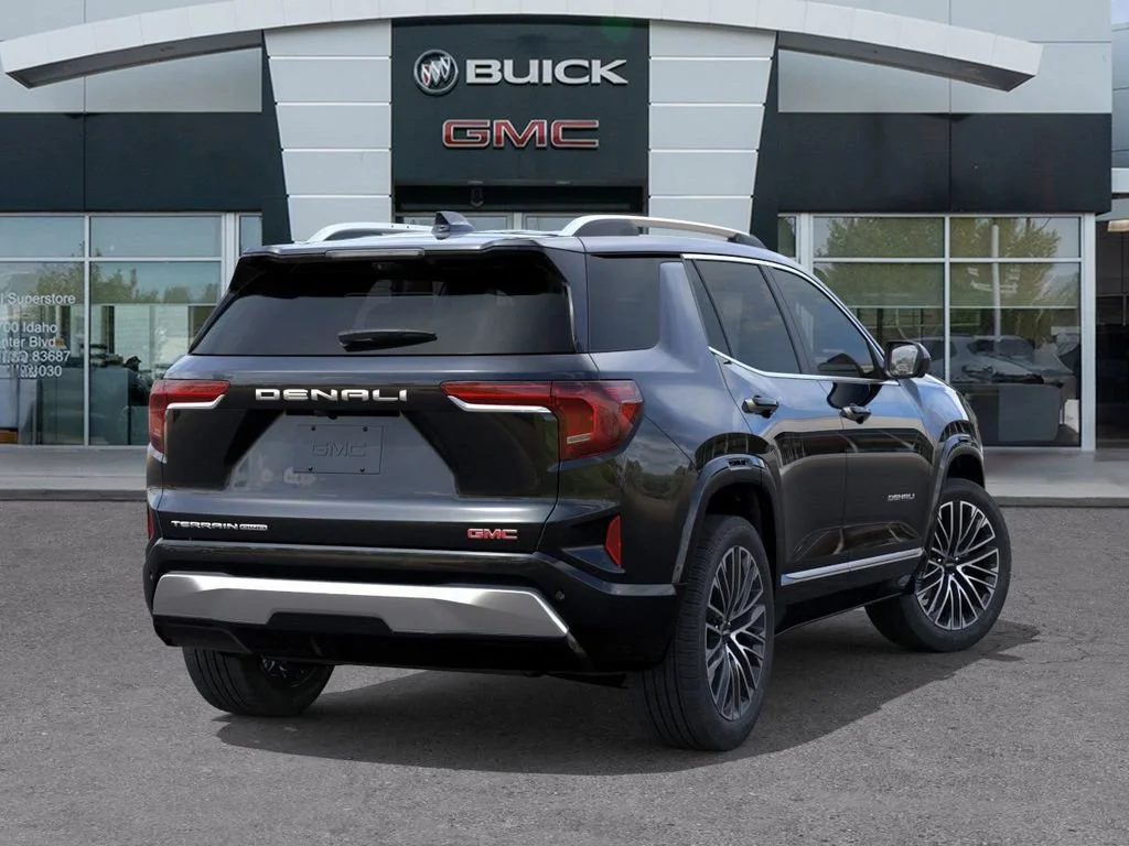 New 2026 Ebony Twilight Metallic GMC Denali image 4