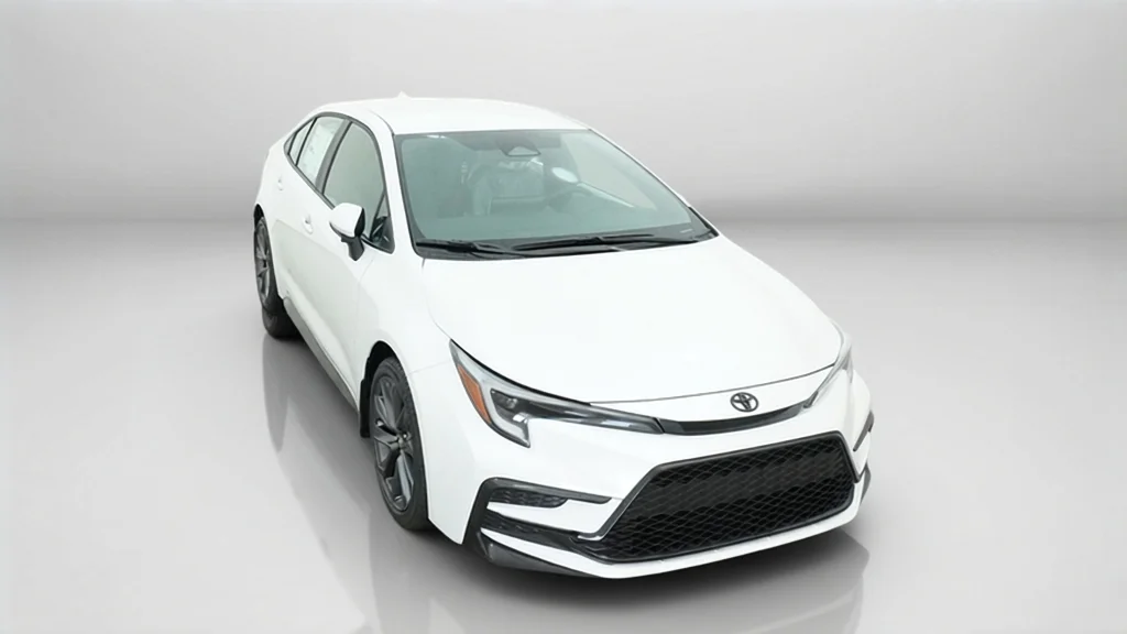 New 2027 Wind Chill Pearl Toyota SE image 4
