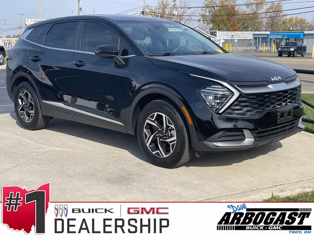 2025 Kia Sportage LX