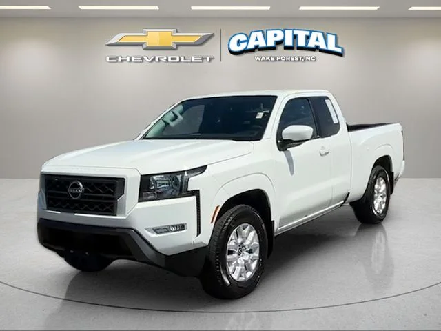 Used 2024 White Nissan SV image 1