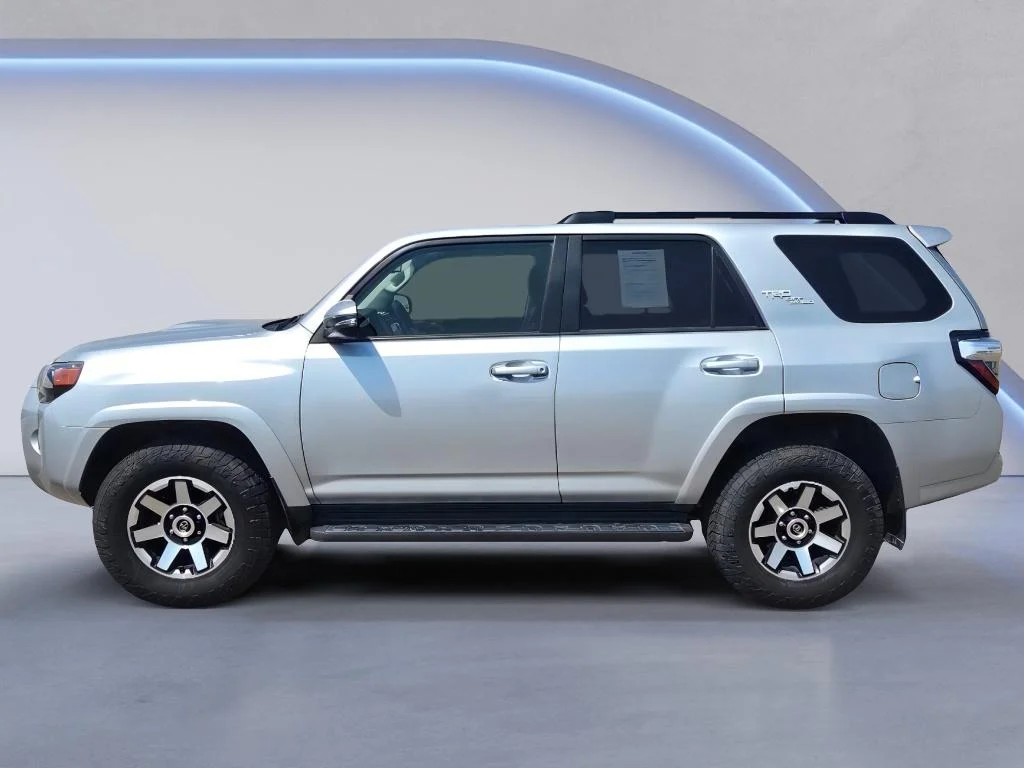 Used 2023 Classic Silver Metallic Toyota TRD Off Road Premium image 2