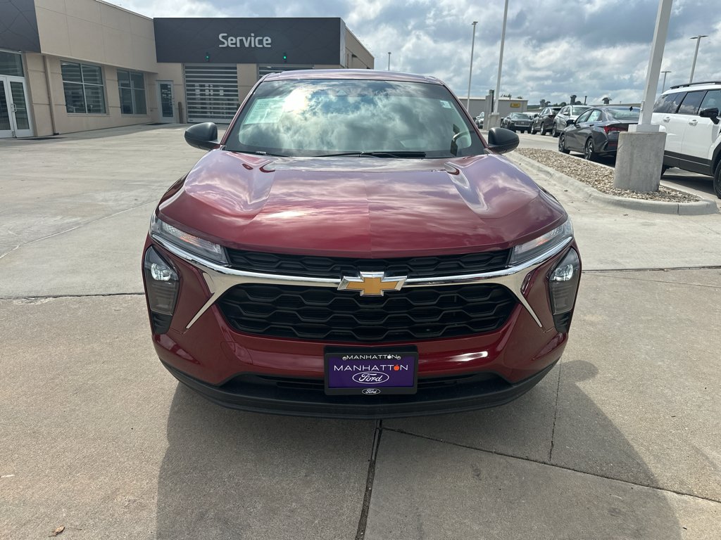 Used 2024 Crimson Metallic Chevrolet LS image 13