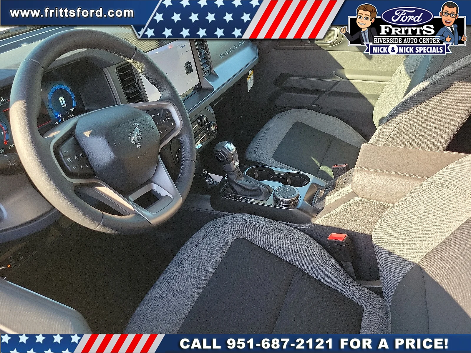 New 2026 Shadow Black Ford Big Bend® image 3