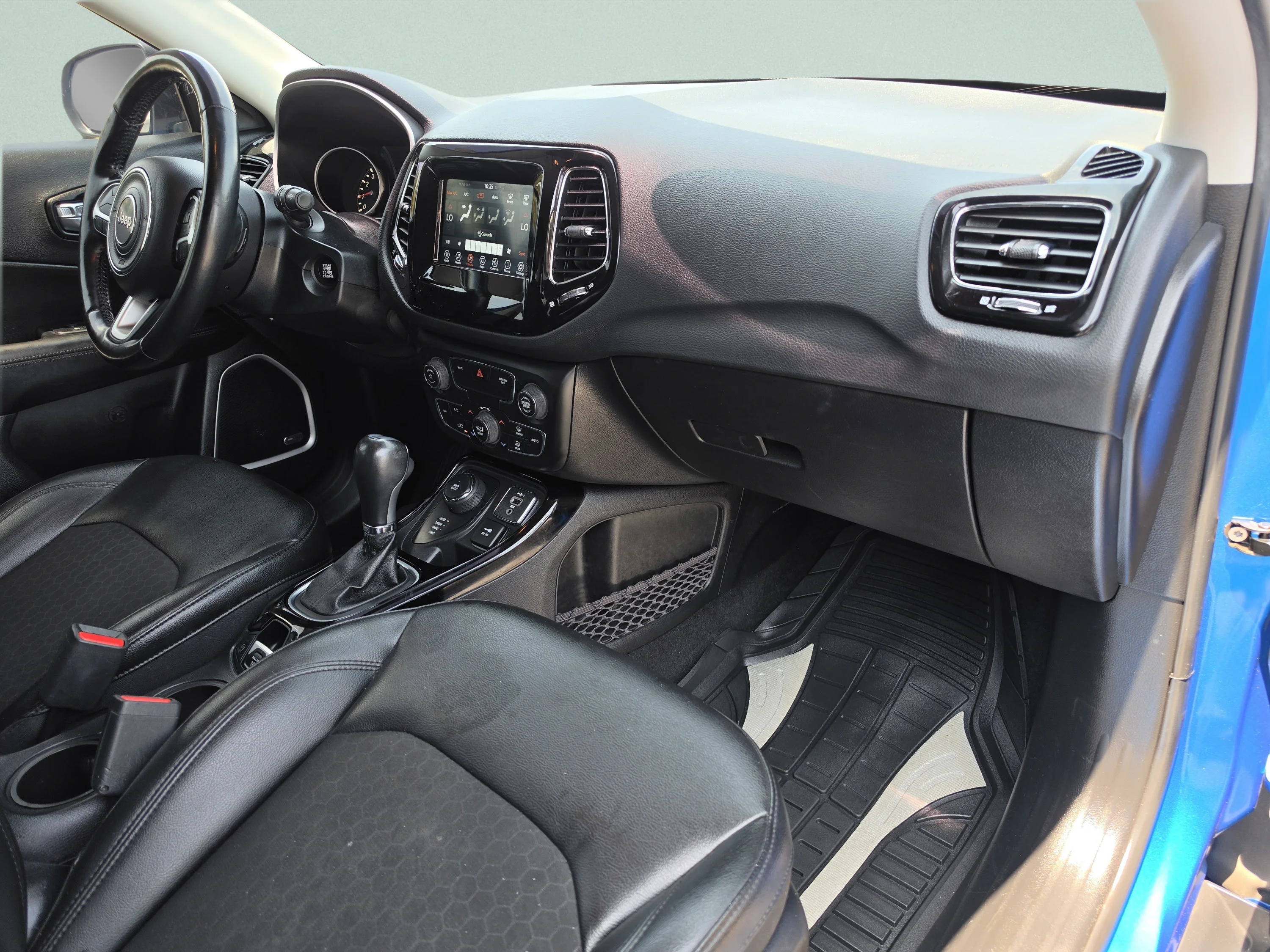 Used 2021 Laser Blue Pearlcoat Jeep Altitude image 16