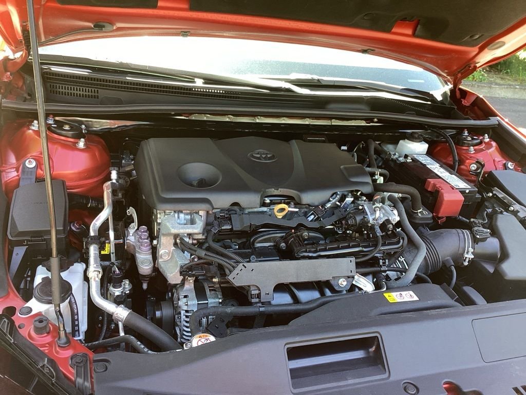 Certified Used 2023 Red Toyota XLE image 23