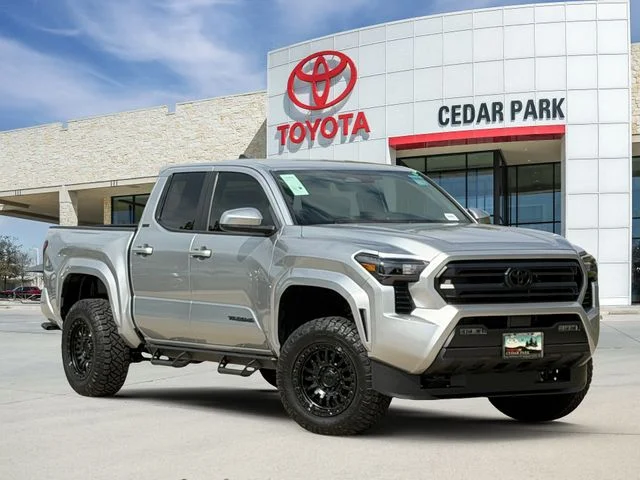 New 2025 Celestial Silver Metallic Toyota SR5 image 1
