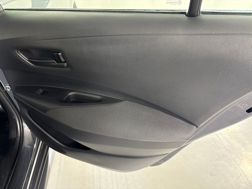 Used 2025 Gray Toyota LE image 13