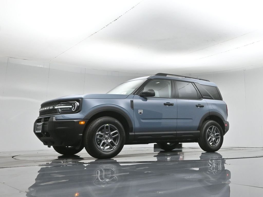 New 2026 Azure Gray Metallic Tri-Coat Ford Big Bend image 46