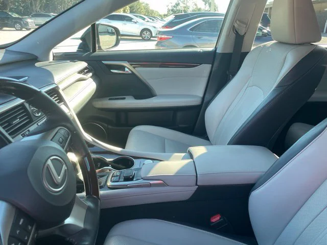 Certified Used 2019 Caviar Lexus RX 350 image 9