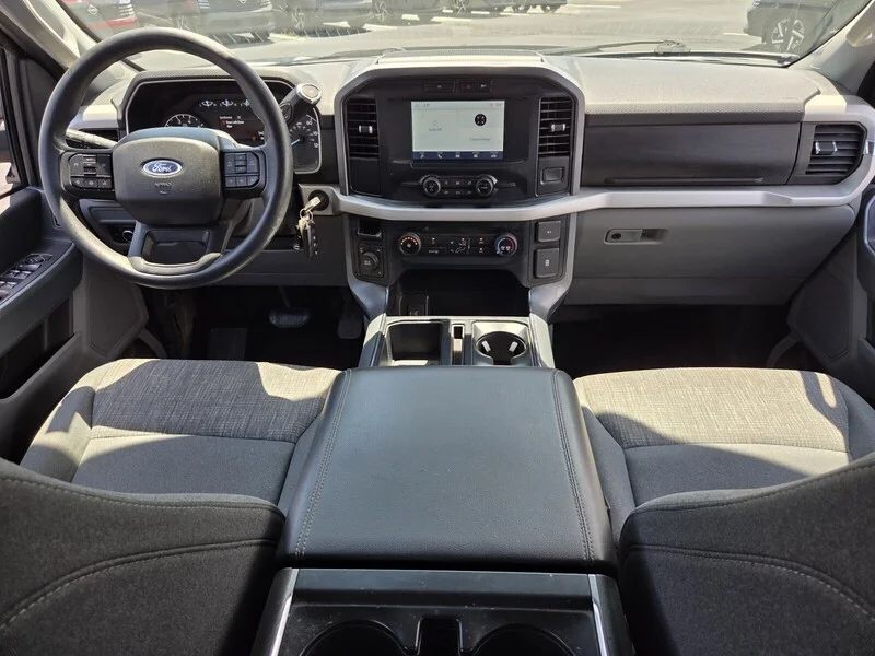 Used 2022 Agate Black Metallic FORD XLT image 11