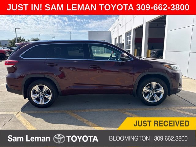 2019 Toyota Highlander