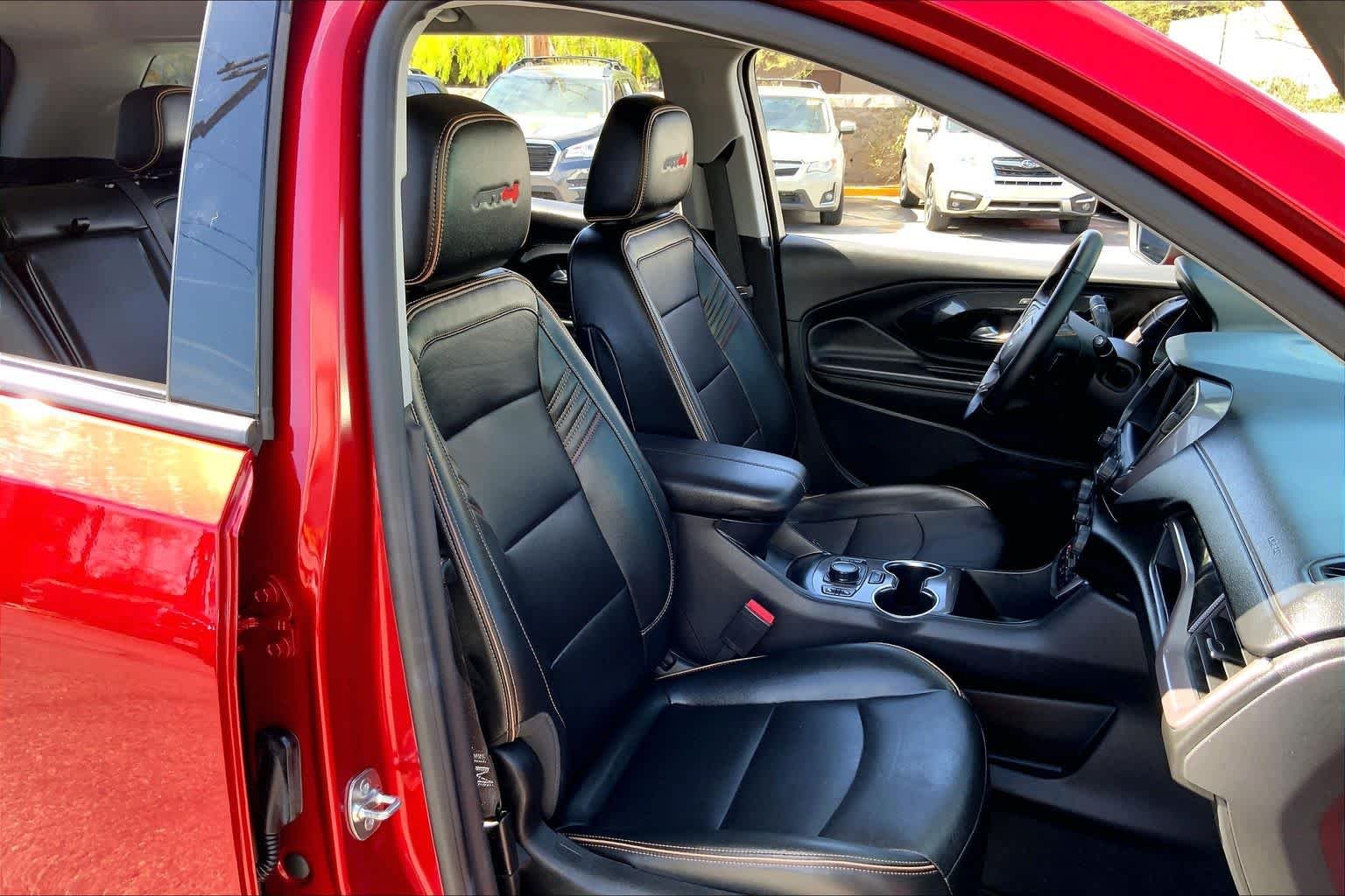 Used 2024 Volcanic Red Tintcoat GMC AT4 image 8