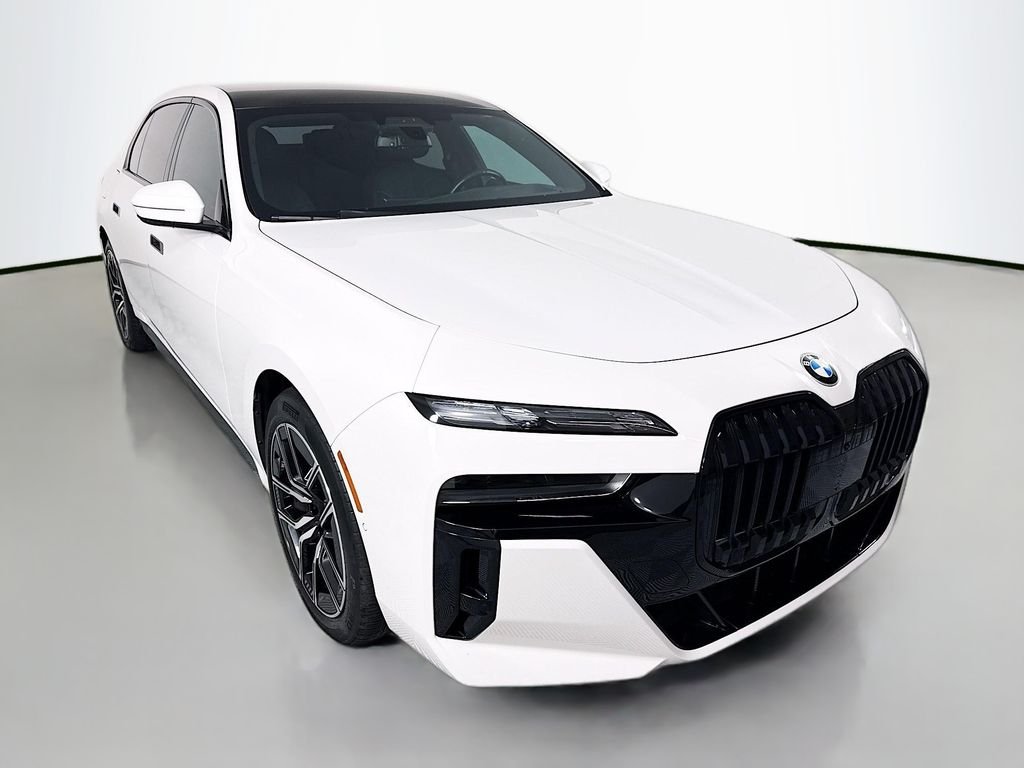 Used 2024 Black BMW 760i xDrive image 7