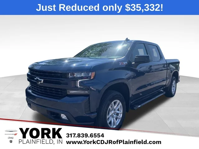 2021 Chevrolet Silverado 1500 RST