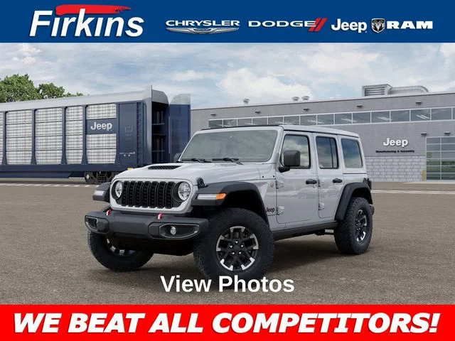 2026 Jeep Wrangler Rubicon's photo
