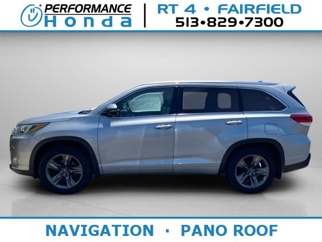 2017 Toyota Highlander Limited Platinum