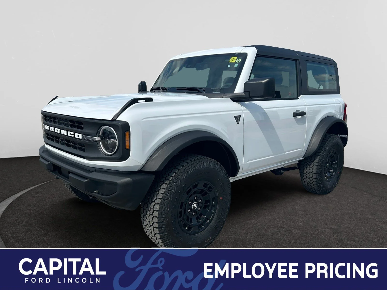 New 2026 Oxford White Ford Base image 1