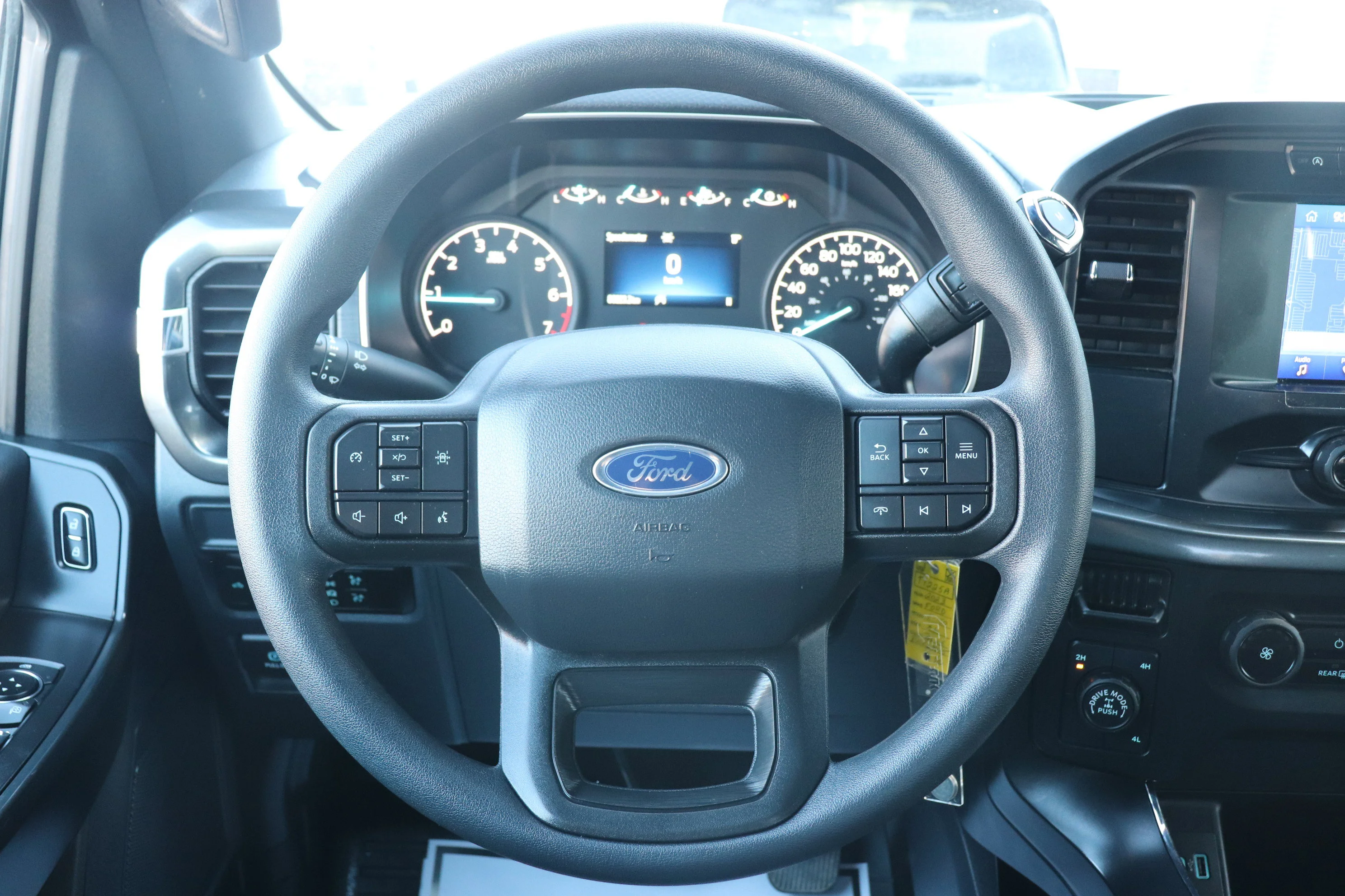 Certified Used 2023 Blue Ford XL 4WD SuperCrew 5.5
