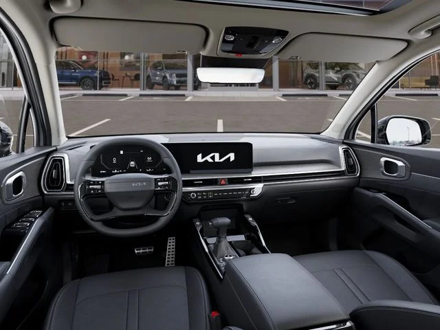 New 2026 Glacial White Pearl Kia X-Line SX AWD image 14