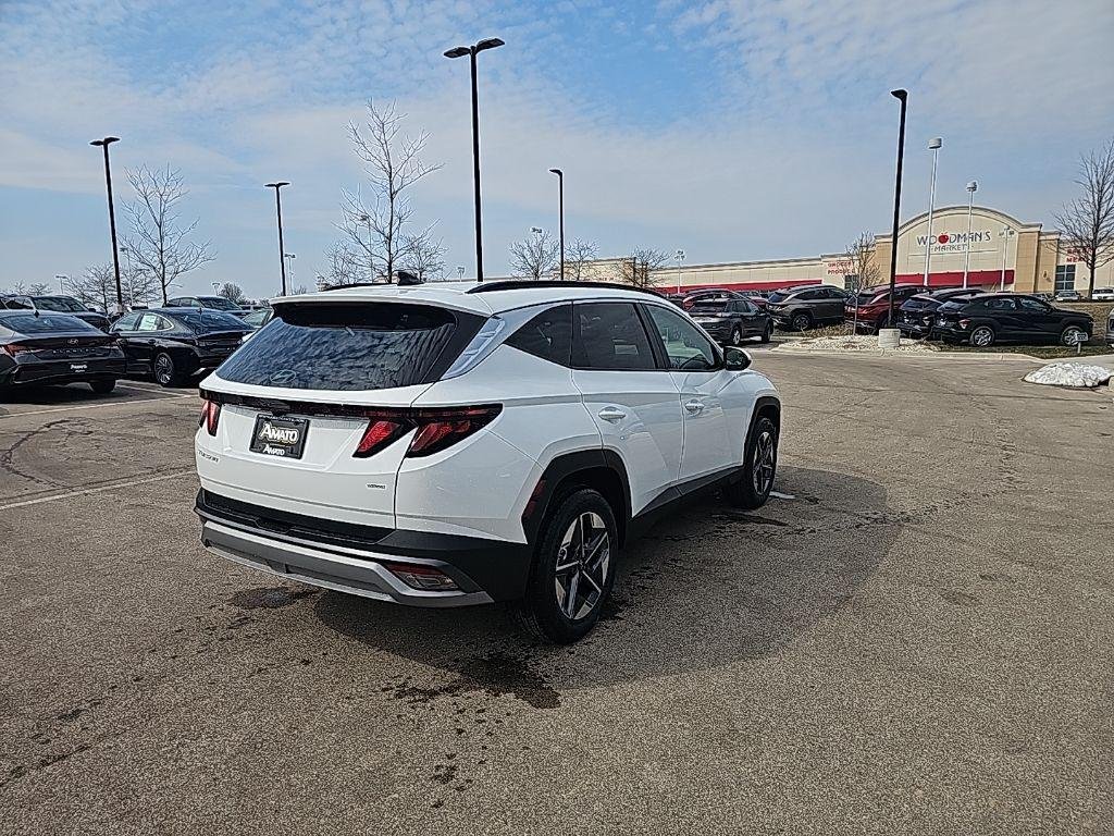 New 2026 White Hyundai SEL AWD image 5