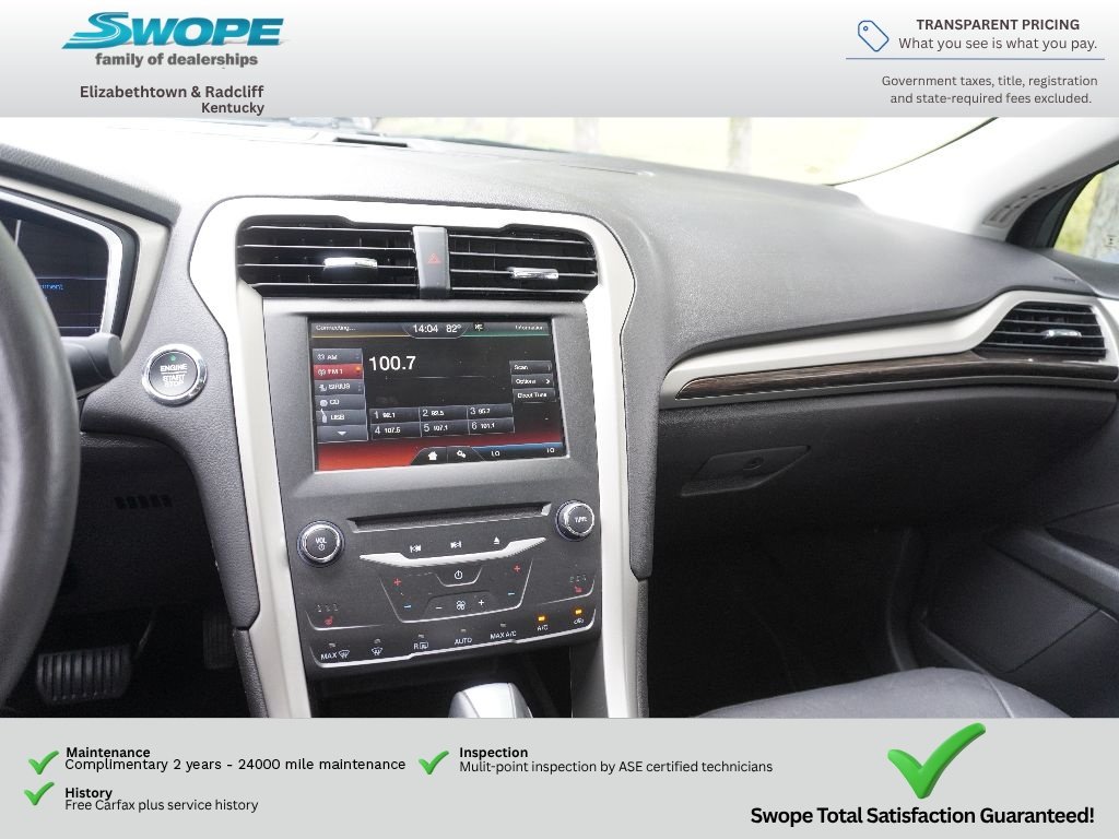 Used 2015 Tuxedo Black Ford SE image 18