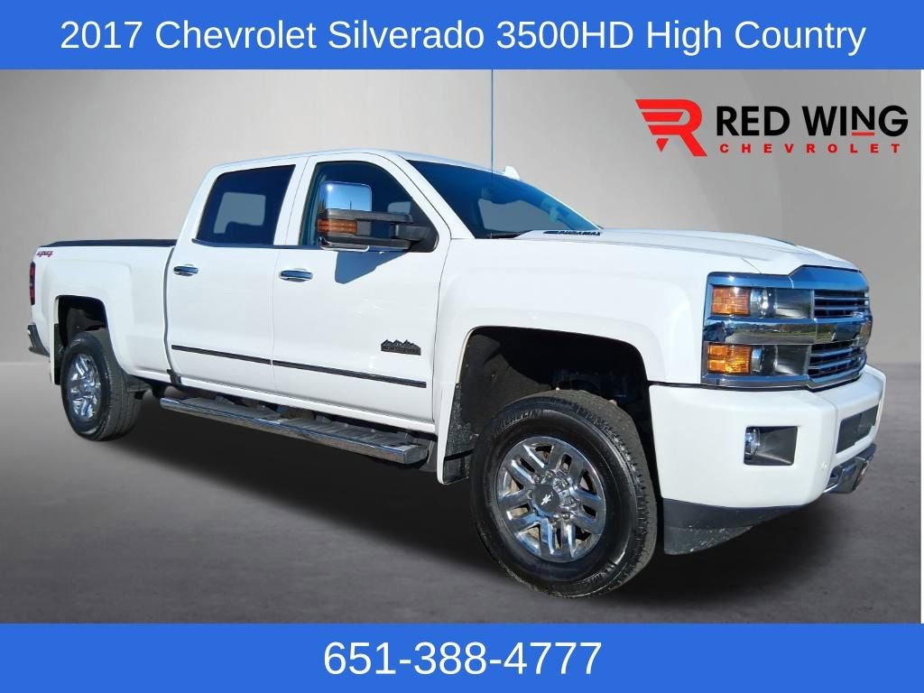2017 Chevrolet Silverado 3500HD