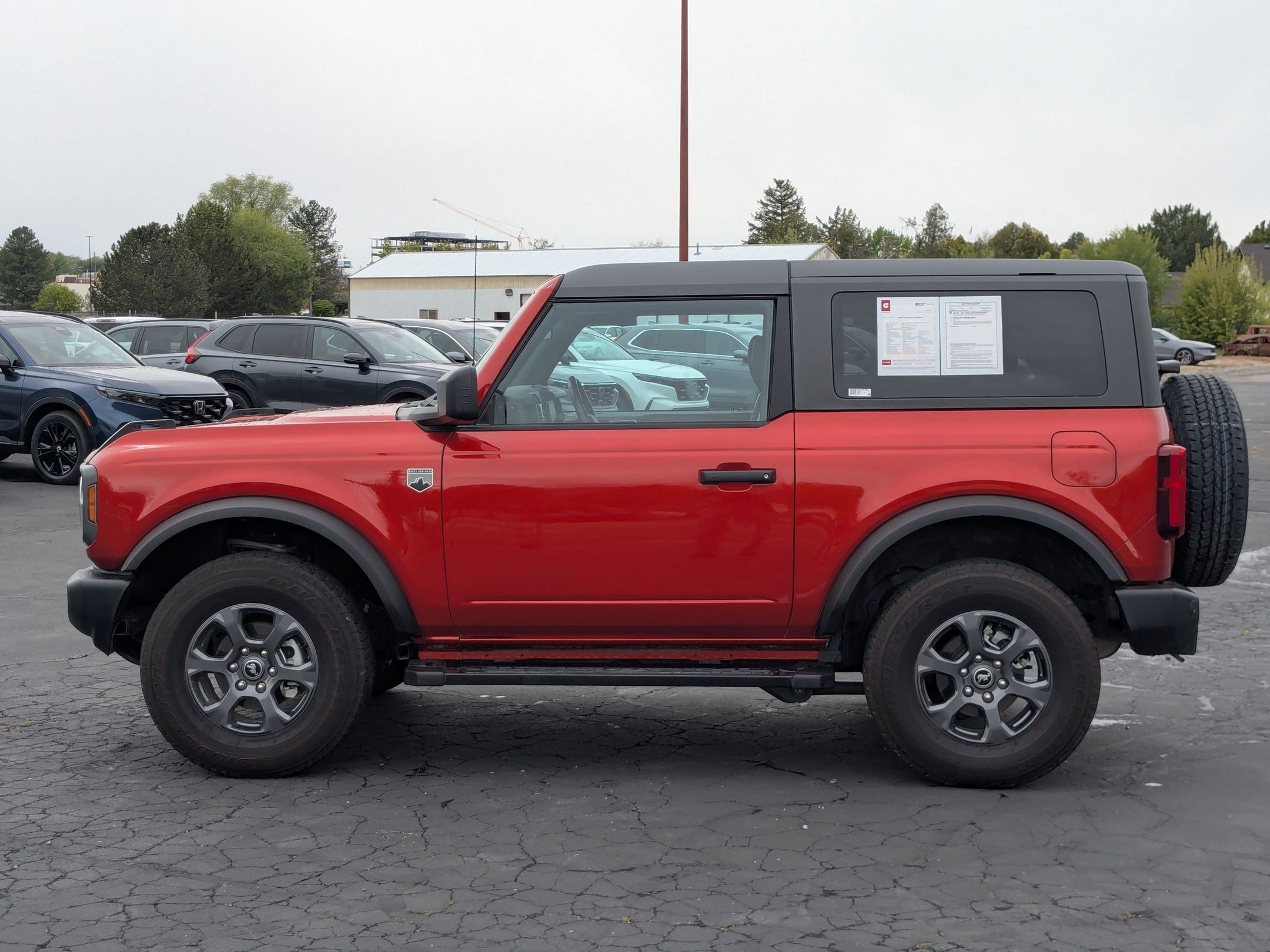 2024 Ford Bronco 2-Door Big Bend - Photo 7