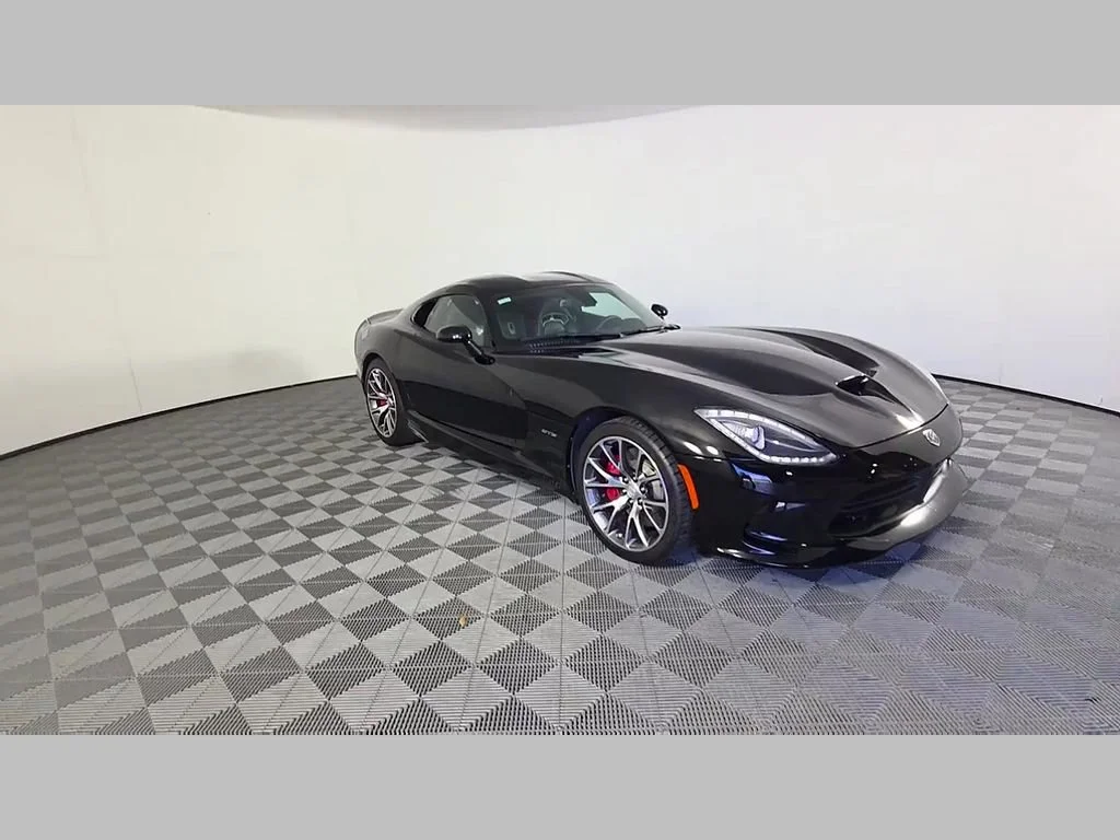 Used 2014 Venom Black Clearcoat Dodge GTS image 34