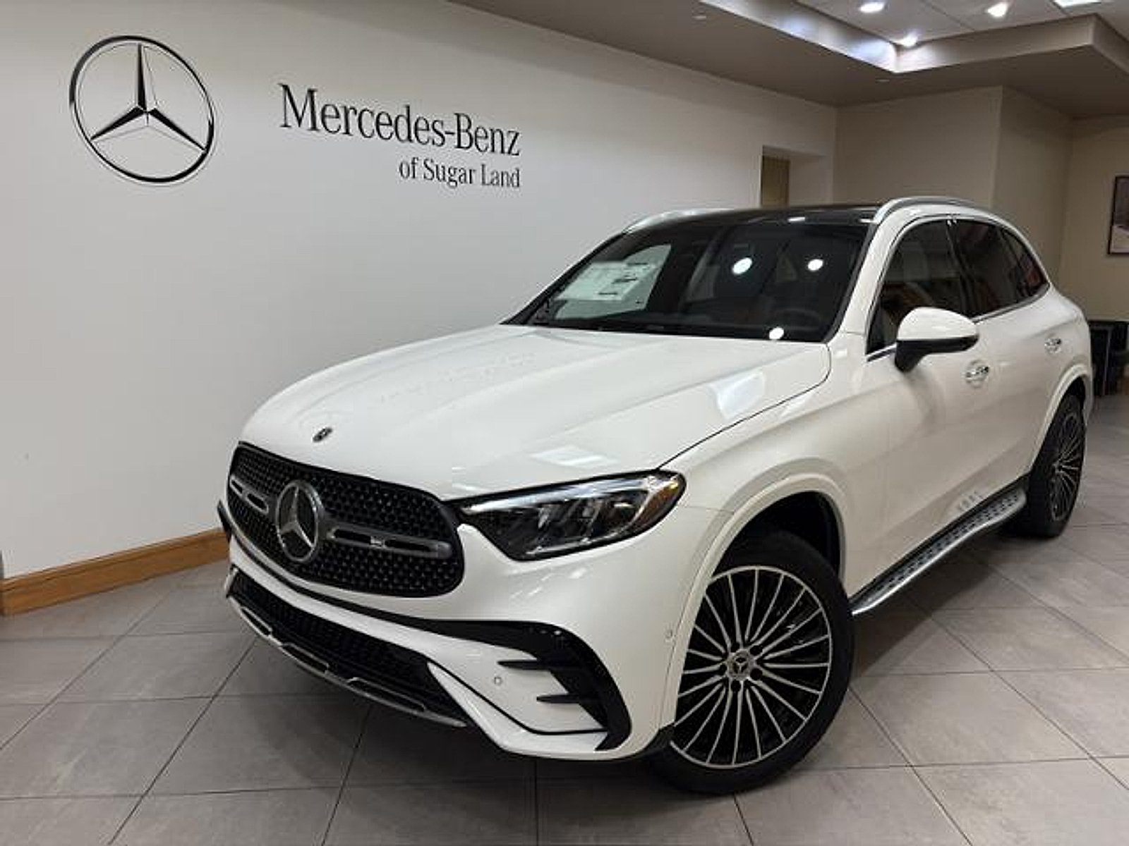 New 2026 Polar White Mercedes-Benz 300 image 1
