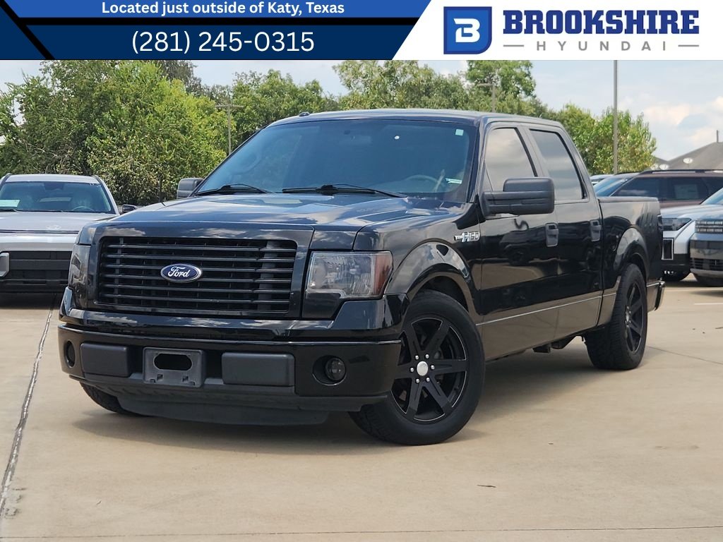 Used 2014 Tuxedo Black Metallic Ford STX ROUSH PERFORMANCE image 1