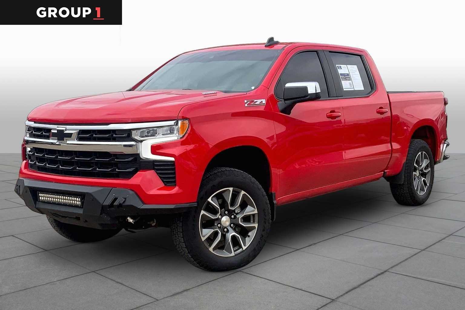 2023 Chevrolet Silverado 1500 LT