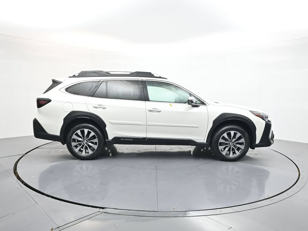 Used 2025 Crystal White Pearl Subaru Touring XT image 8
